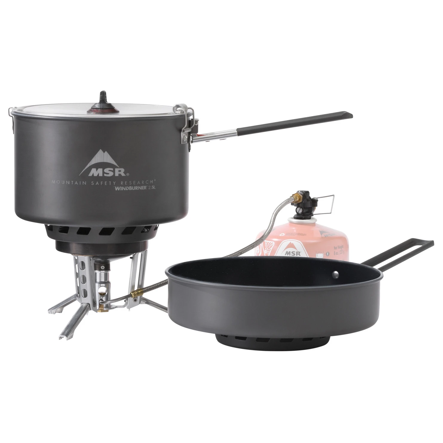 MSR WindBurner Stove System Combo - Réchaud à Gaz 1 MSR WindBurner Stove System Combo - Réchaud à Gaz