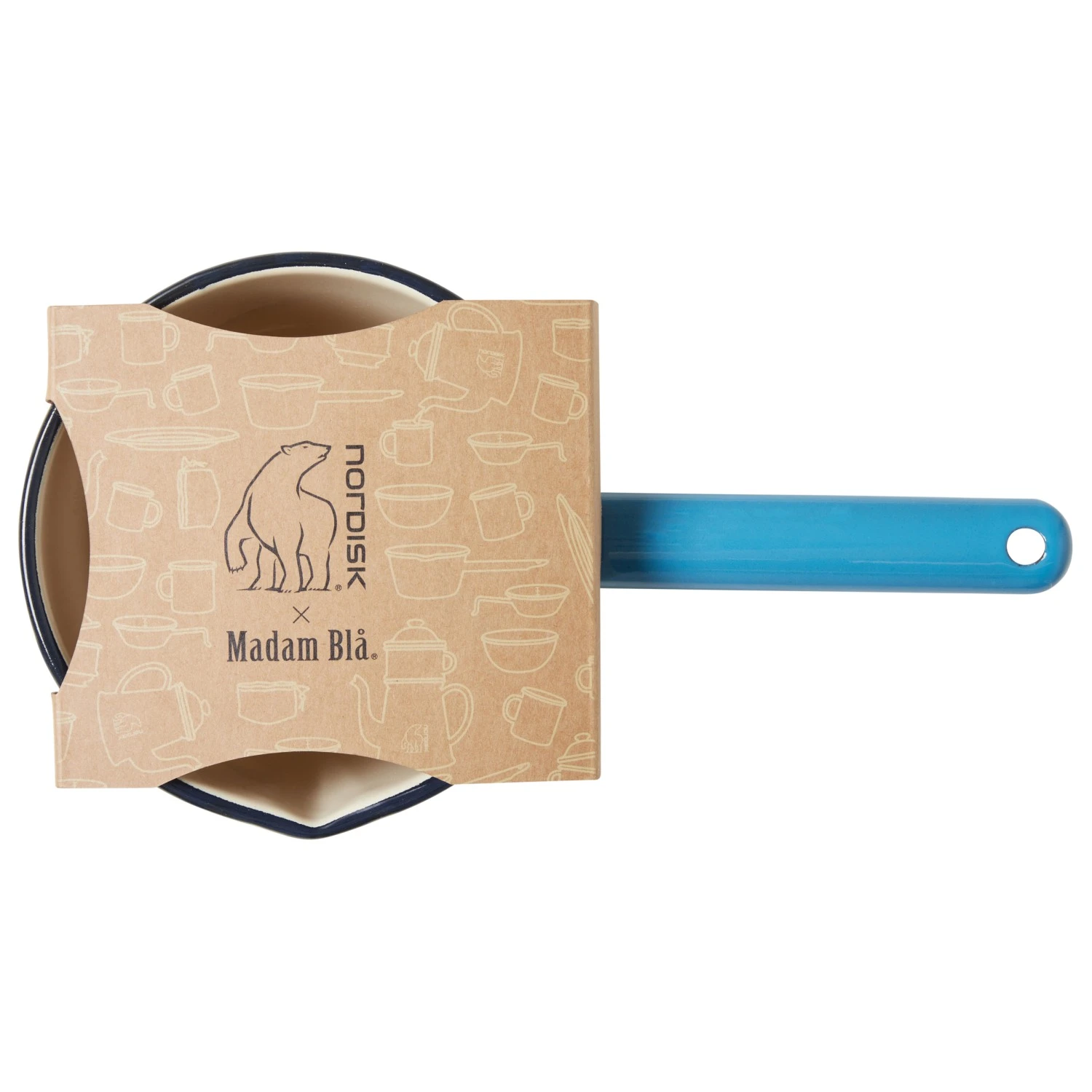 Nordisk Madam Blå Saucepan - Poêle 4 Nordisk Madam Blå Saucepan - Poêle – Image 4