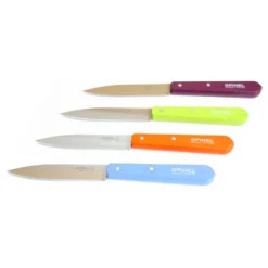 Opinel Kitchen Knife Set (4-Colour-Pack)