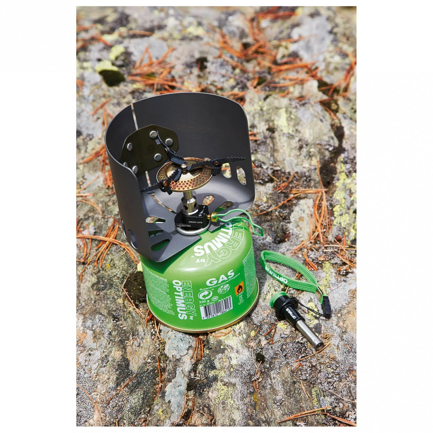 Optimus Crux Lite - Réchaud à Gaz 1 Optimus Crux Lite - Réchaud à Gaz
