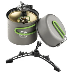 Optimus Crux Weekend Kochsystem - Réchaud à Gaz -Viandoris Soldes Magasin optimus crux weekend kochsystem rechaud a gaz detail 2