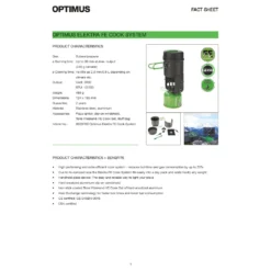 Optimus Elektra Black Edition - Réchaud à Gaz -Viandoris Soldes Magasin optimus elektra black edition rechaud a gaz detail 12