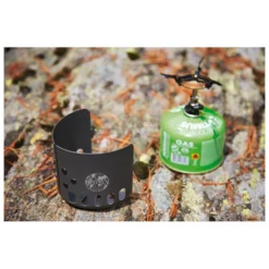 Optimus Clip-On Windshield For Gas Cartridges -Viandoris Soldes Magasin optimus optimus clip on windshield for gas cartridges detail 2