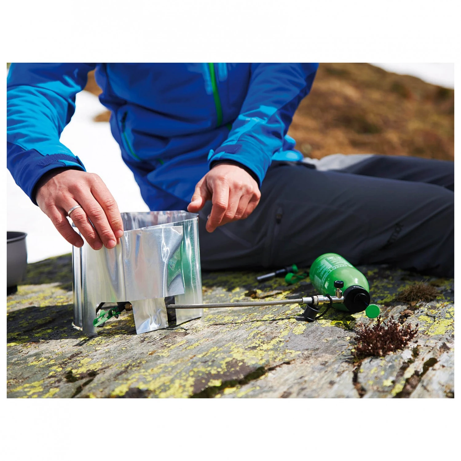 Optimus Wind Shield For Nova & Nova+ - Pare-vent 1 Optimus Wind Shield For Nova & Nova+ - Pare-vent