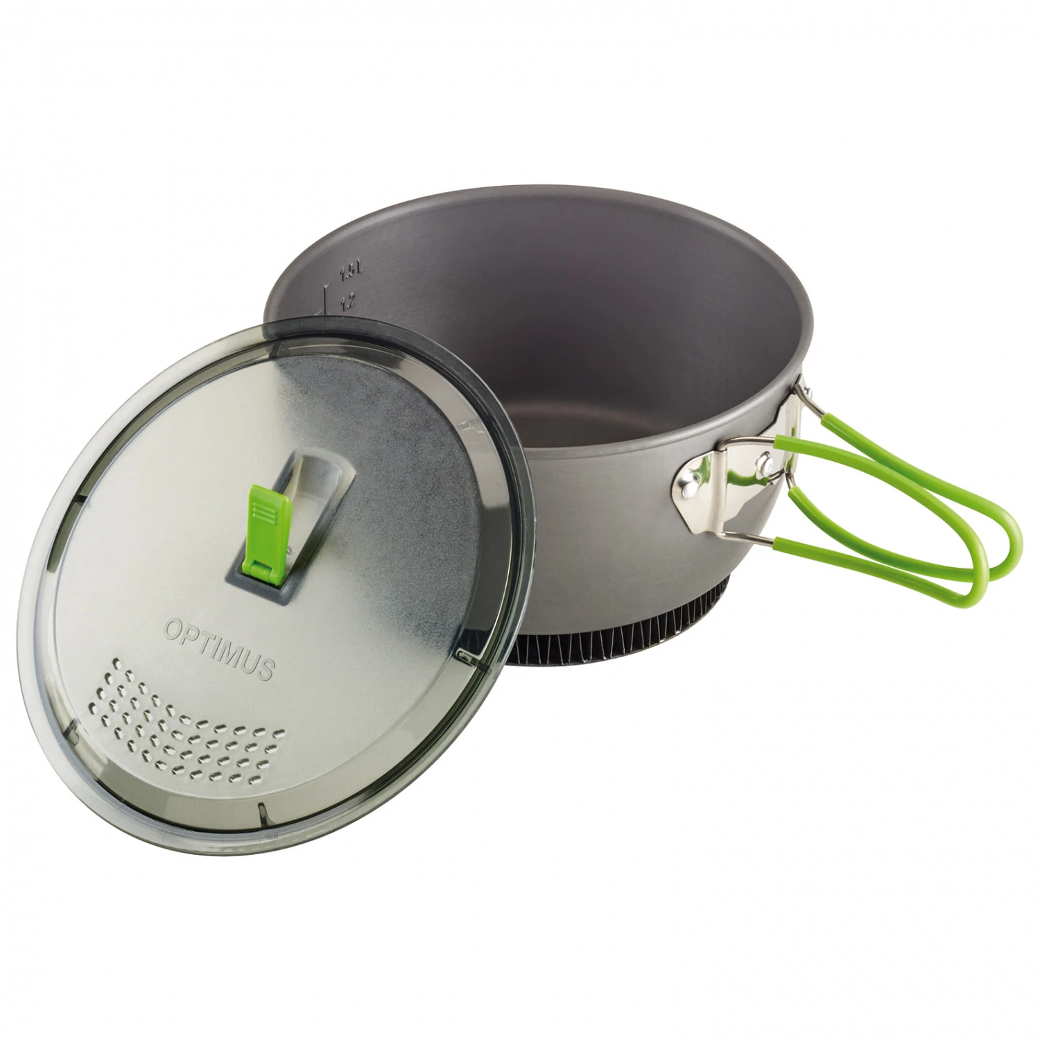 Optimus Terra Xpress HE Kochtopf - Popote 2 Optimus Terra Xpress HE Kochtopf - Popote – Image 2
