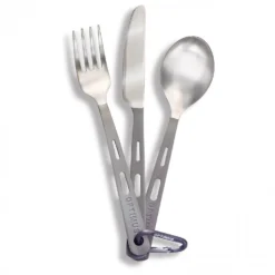 Optimus Titanium Besteck Set 3-Teilig