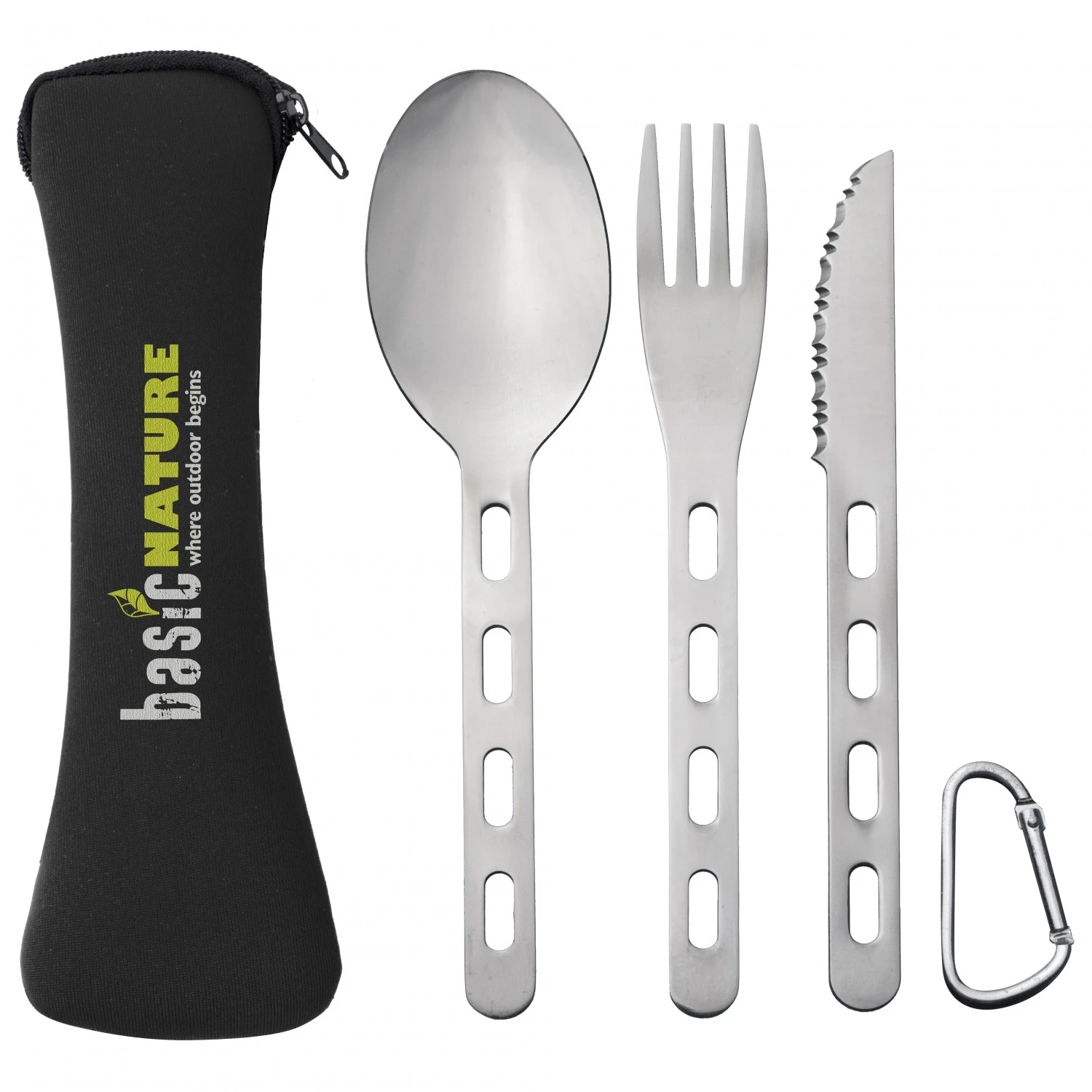 Origin Outdoors Besteckset Biwak 'Backcountry' 2 Origin Outdoors Besteckset Biwak 'Backcountry' – Image 2