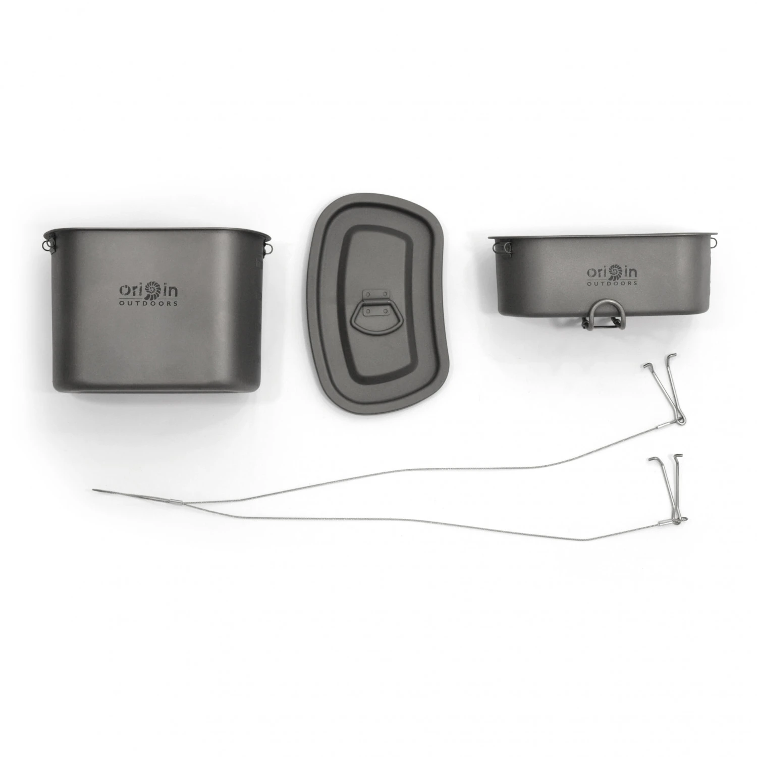 Origin Outdoors Titan Camping-Topfset - Popote 6 Origin Outdoors Titan Camping-Topfset - Popote – Image 6