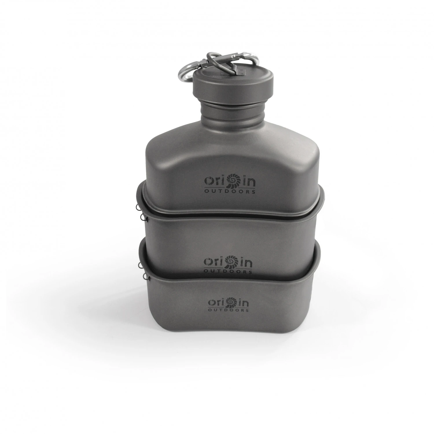 Origin Outdoors Titan Camping-Topfset - Popote 2 Origin Outdoors Titan Camping-Topfset - Popote – Image 2