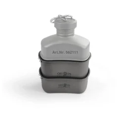 Origin Outdoors Titan Camping-Topfset - Popote 14 Origin Outdoors Titan Camping-Topfset - Popote -Viandoris Soldes Magasin origin outdoors titan camping topfset popote detail 8