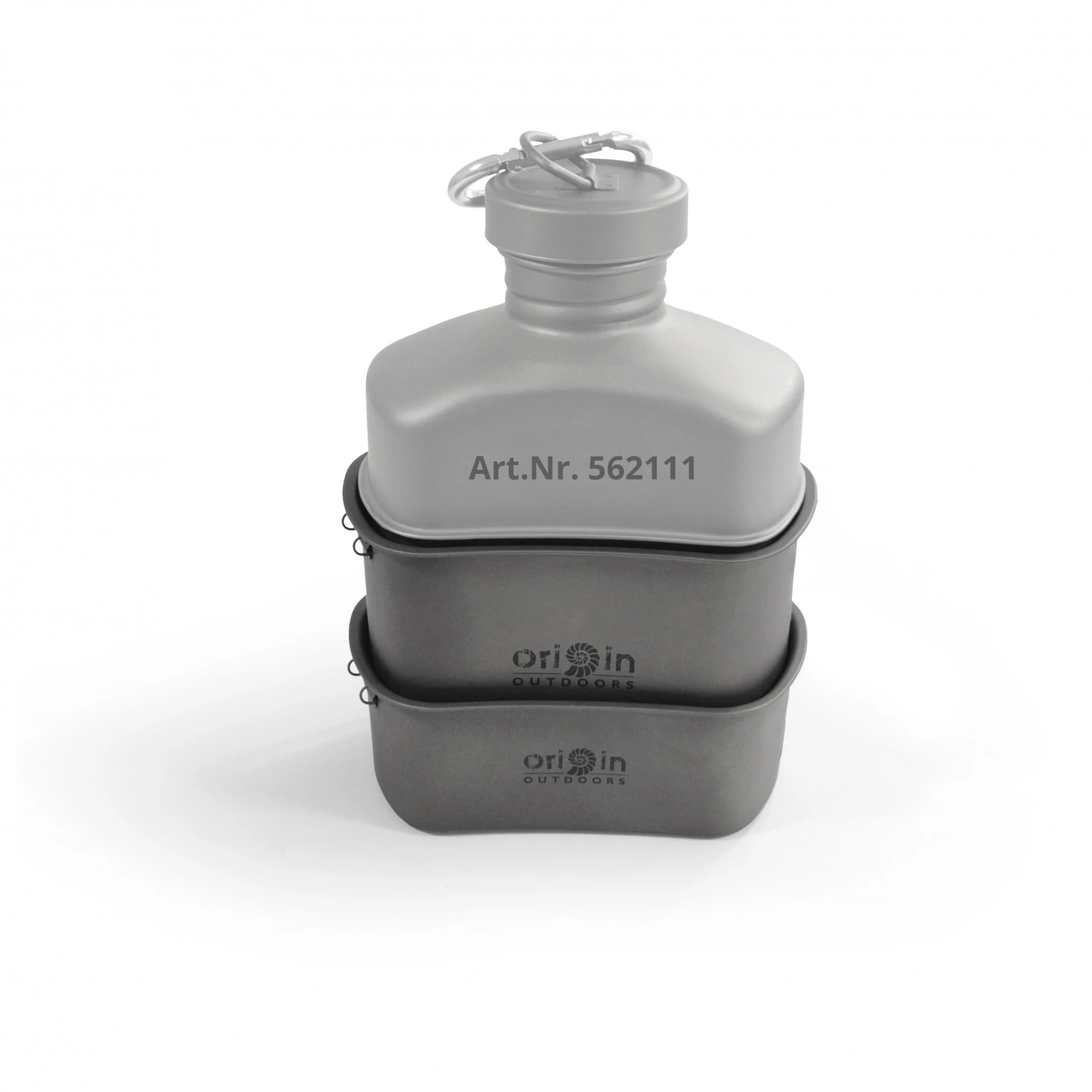 Origin Outdoors Titan Camping-Topfset - Popote 7 Origin Outdoors Titan Camping-Topfset - Popote – Image 7