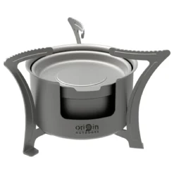 Origin Outdoors Titan Kocher Combo - Réchaud à Combustible Sec