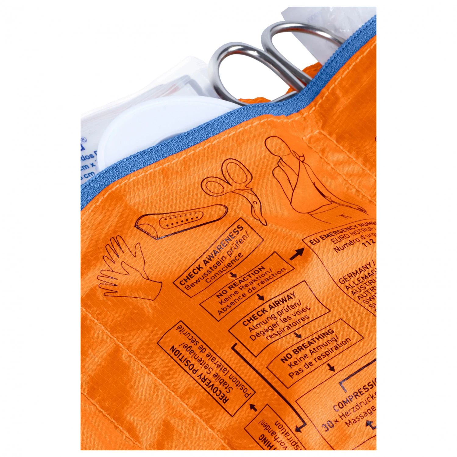 Ortovox First Aid Roll Doc Mid - Kit Premiers Secours 2 Ortovox First Aid Roll Doc Mid - Kit Premiers Secours – Image 2