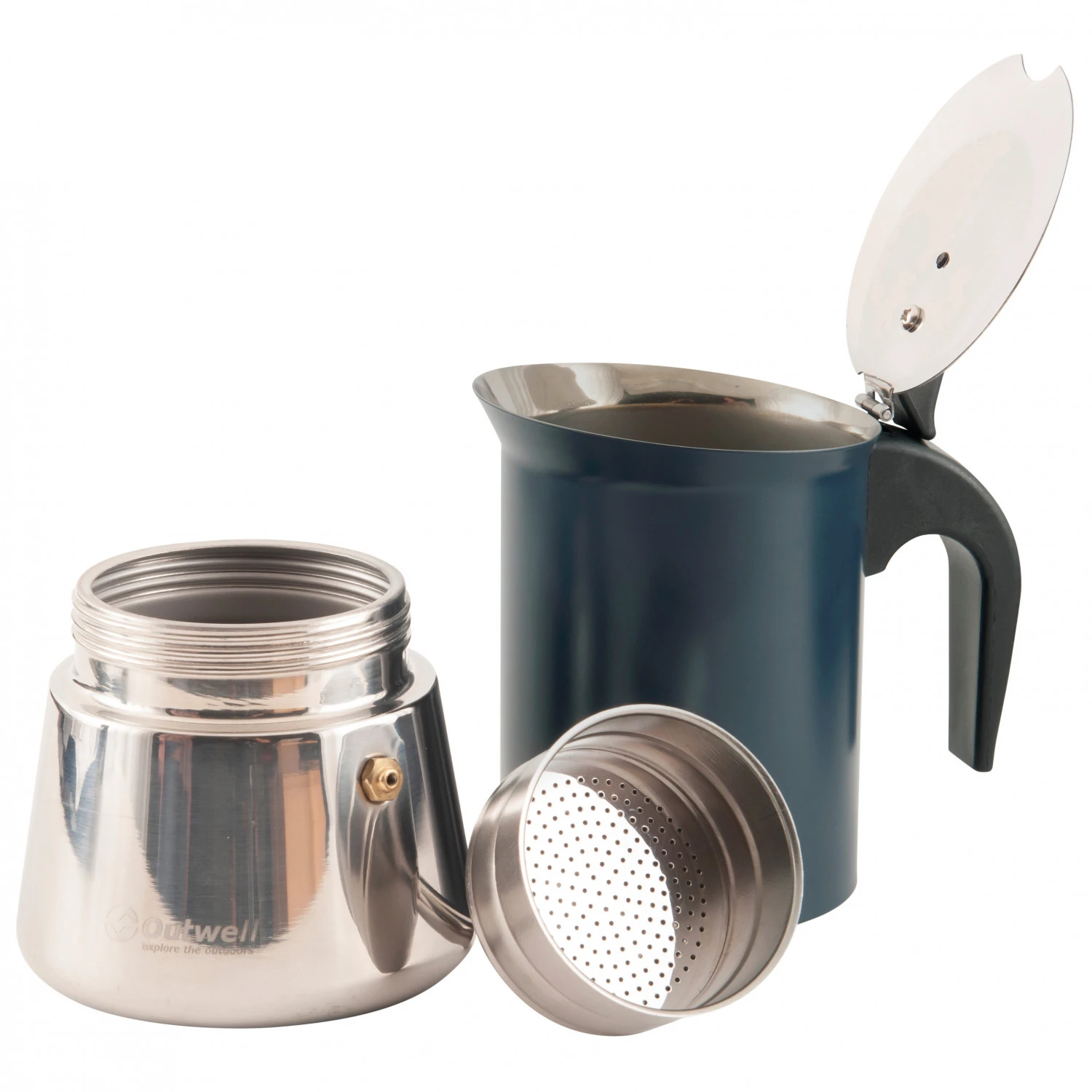 Outwell Barista Espresso Maker - Piston De Cafetière 2 Outwell Barista Espresso Maker - Piston De Cafetière – Image 2