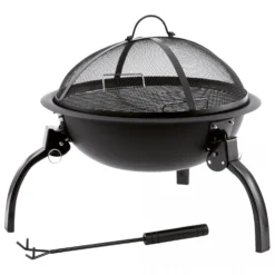 Outwell Cazal Fire Pit - Réchaud à Combustible Sec