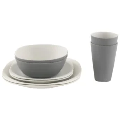 Outwell Gala 2 Person Dinner Set - Set De Vaisselle