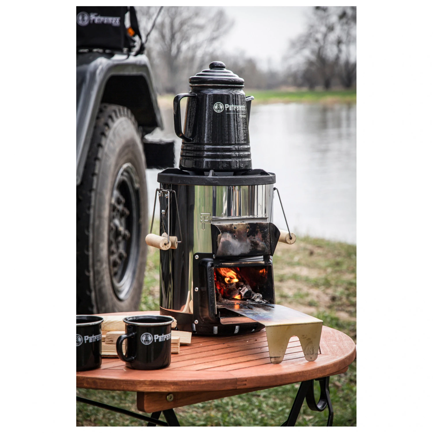 Petromax Emaille Kaffeekanne 1 Petromax Emaille Kaffeekanne