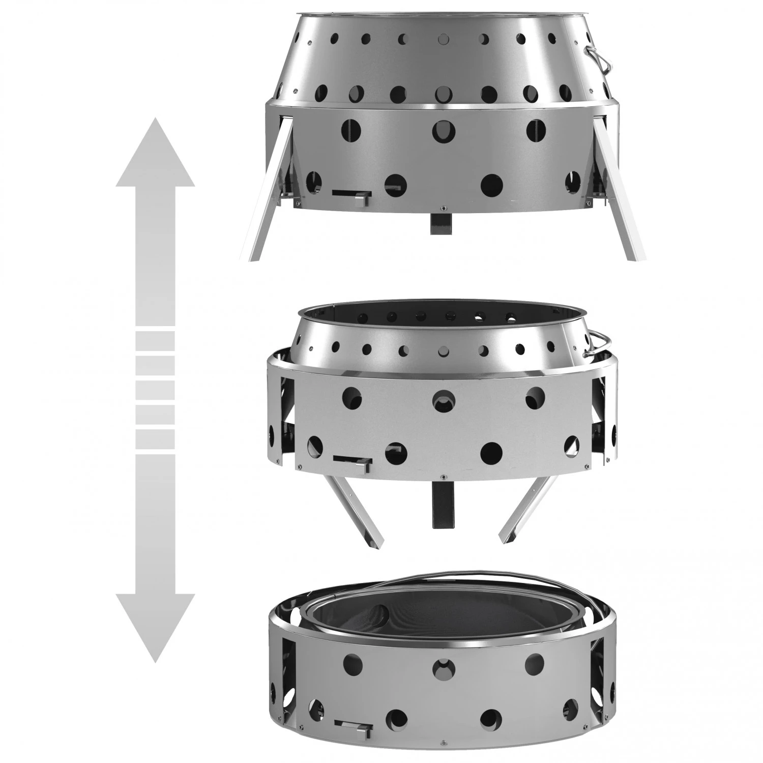 Petromax Grill 'Atago' - Réchaud à Combustible Sec 4 Petromax Grill 'Atago' - Réchaud à Combustible Sec – Image 4