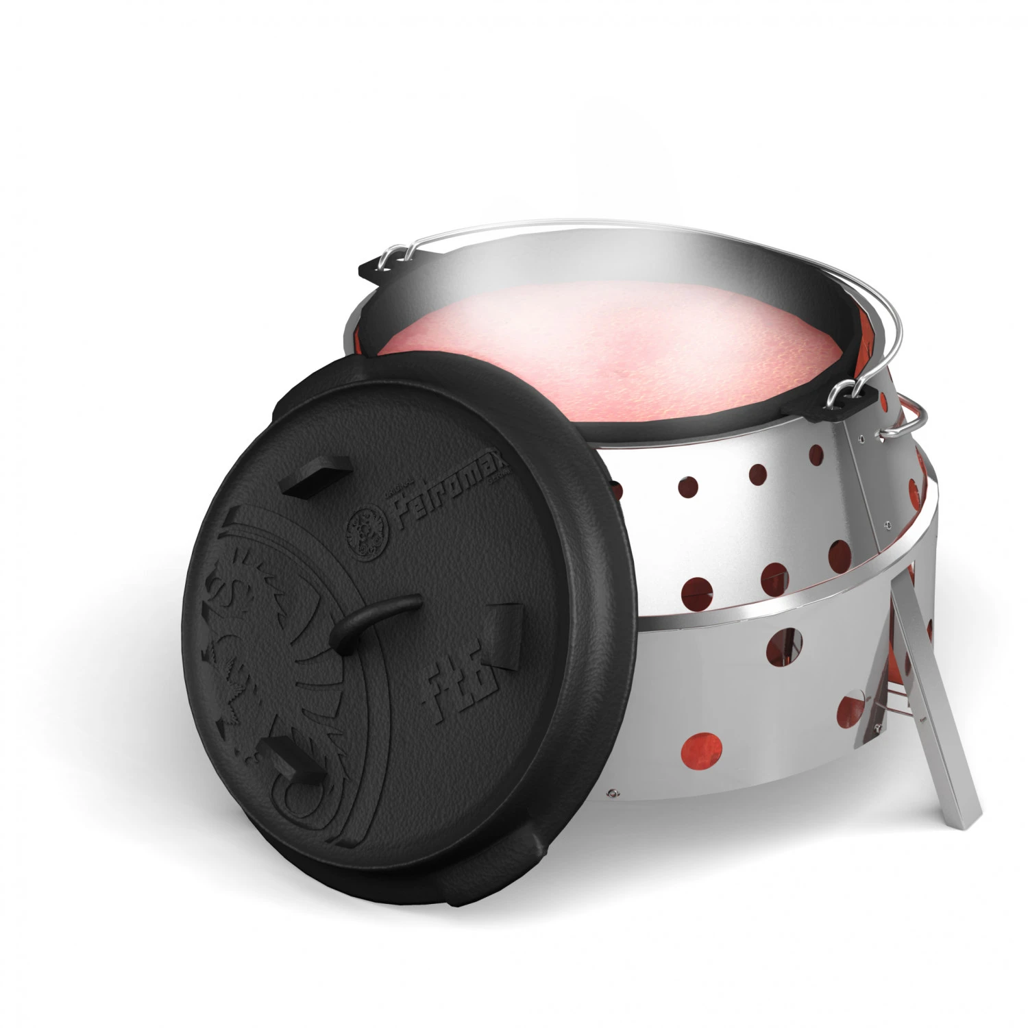 Petromax Grill 'Atago' - Réchaud à Combustible Sec 2 Petromax Grill 'Atago' - Réchaud à Combustible Sec – Image 2