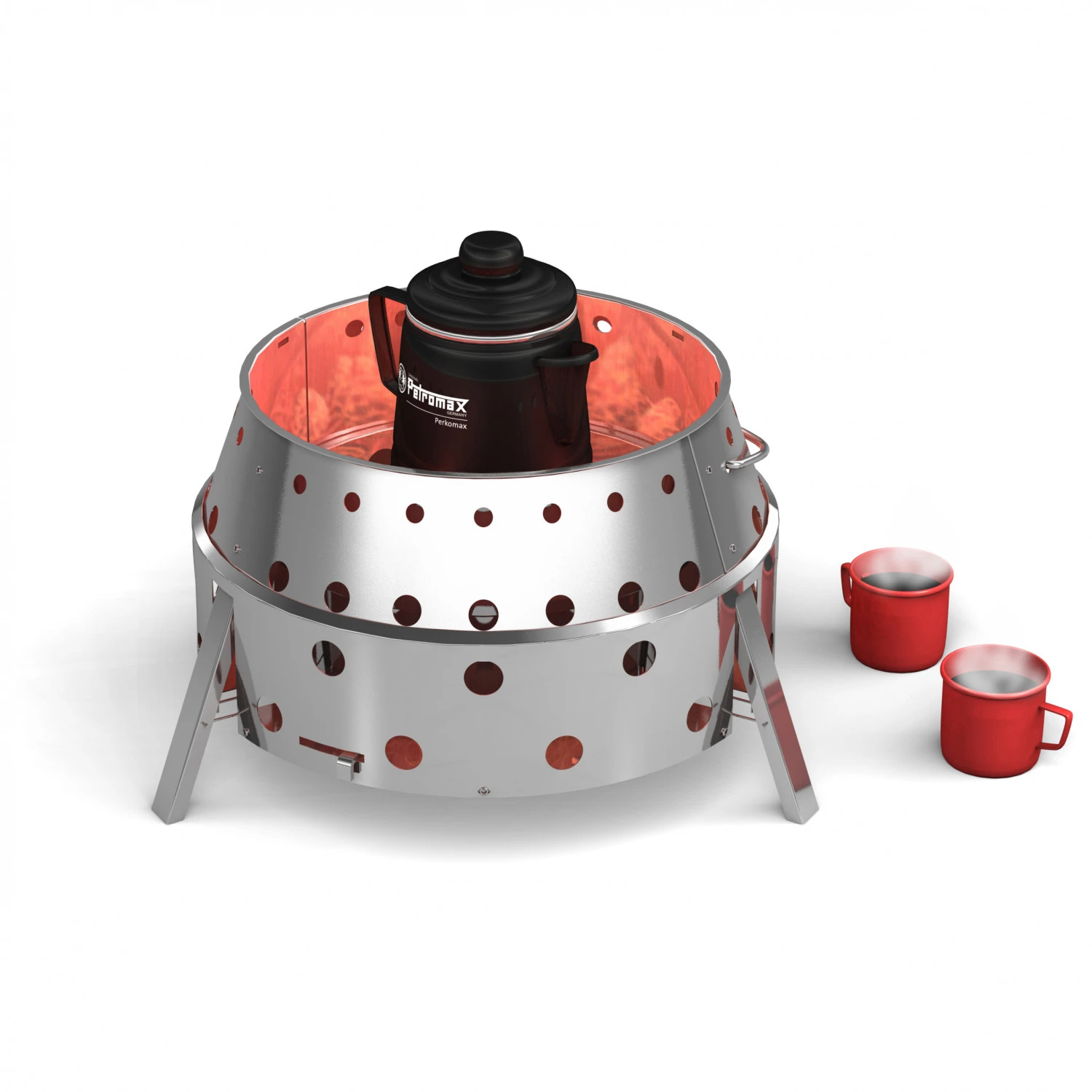 Petromax Grill 'Atago' - Réchaud à Combustible Sec 9 Petromax Grill 'Atago' - Réchaud à Combustible Sec – Image 9