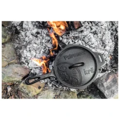 Petromax Gusseiserne Kasserolle Mit Deckel