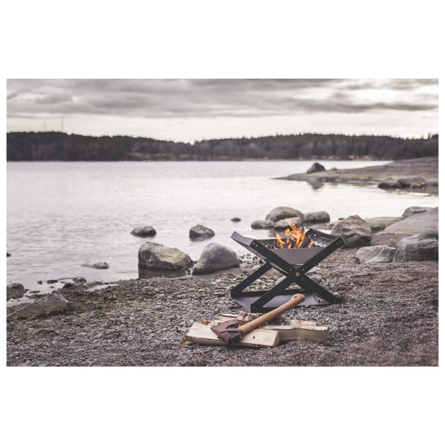 Primus Kamoto Openfire Pit Large - Réchaud à Combustible Sec 1 Primus Kamoto Openfire Pit Large - Réchaud à Combustible Sec