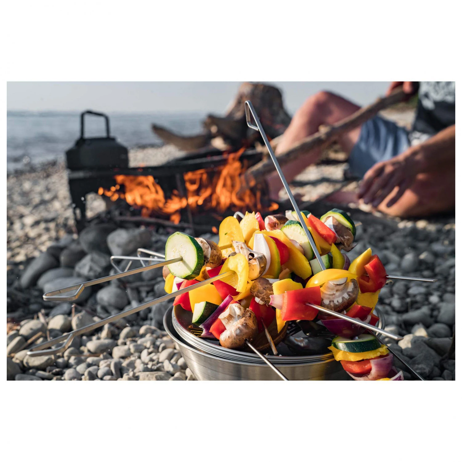 Primus Skewers - Brochette (de Barbecue) 2 Primus Skewers - Brochette (de Barbecue) – Image 2