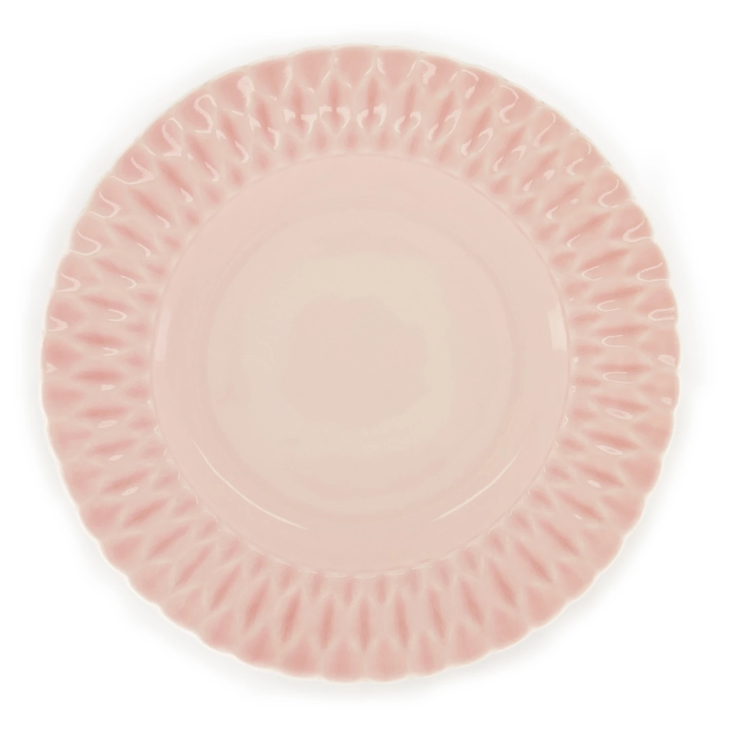 Rice Ceramic Dinner Plate - Assiette 3 Rice Ceramic Dinner Plate - Assiette – Image 3