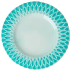 Rice Ceramic Dinner Plate - Assiette