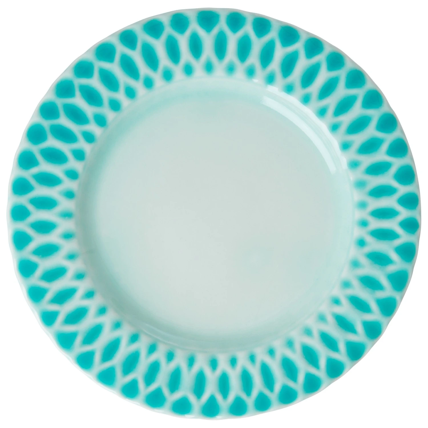 Rice Ceramic Lunch Plate - Assiette 2 Rice Ceramic Lunch Plate - Assiette – Image 2