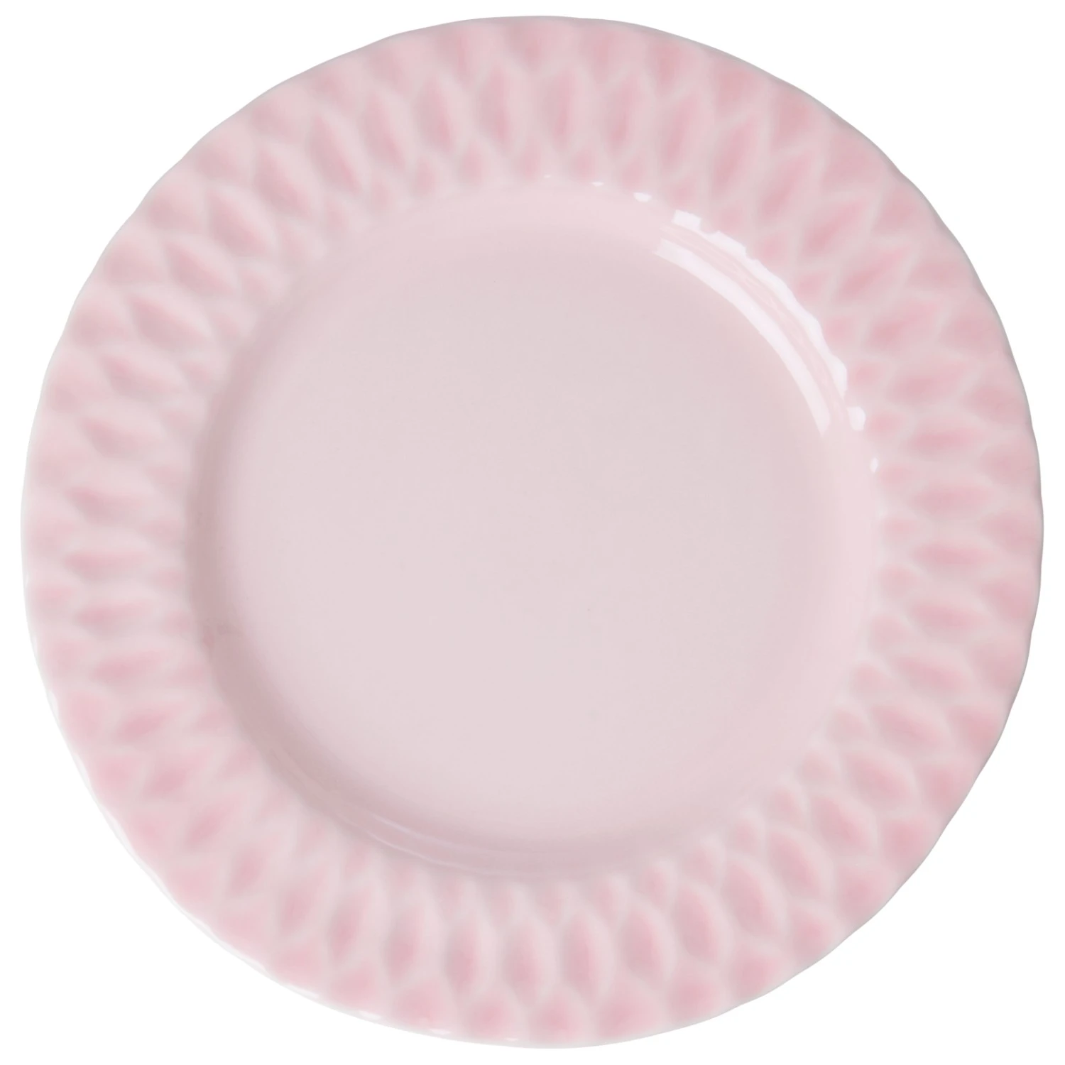 Rice Ceramic Lunch Plate - Assiette 1 Rice Ceramic Lunch Plate - Assiette