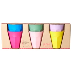 Rice Melamine Cup Giftbox - Tasse