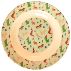 Rice Melamine Kids Bowl - Assiette