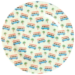 Rice Melamine Kids Lunch Plate - Assiette -Viandoris Soldes Magasin rice melamine kids lunch plate assiette 2