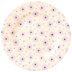 Rice Melamine Kids Lunch Plate - Assiette