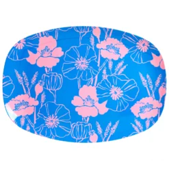 Rice Melamine Rectangular Plate - Assiette -Viandoris Soldes Magasin rice melamine rectangular plate assiette 2