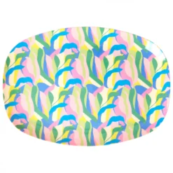 Rice Melamine Rectangular Plate - Assiette -Viandoris Soldes Magasin rice melamine rectangular plate assiette 5