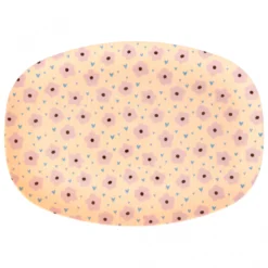 Rice Melamine Rectangular Plate - Assiette -Viandoris Soldes Magasin rice melamine rectangular plate assiette 6