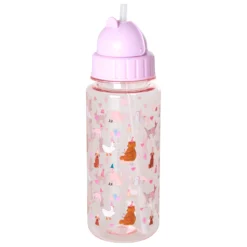 Rice Plastic Kids Drinking Bottle - Gourde -Viandoris Soldes Magasin rice plastic kids drinking bottle gourde 2