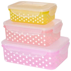 Rice Plastic Rectangular Food Boxes - Conservation De La Nourriture