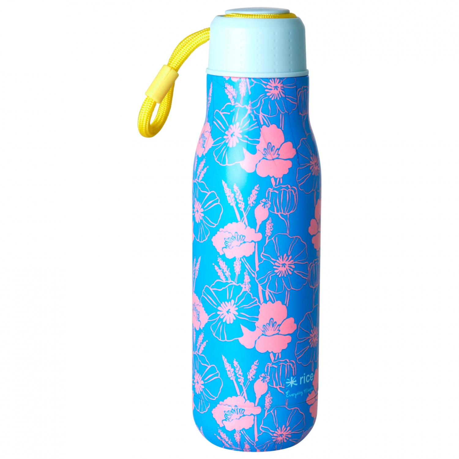 Rice Stainless Steel Drinking Bottle - Bouteille Isotherme 2 Rice Stainless Steel Drinking Bottle - Bouteille Isotherme – Image 2