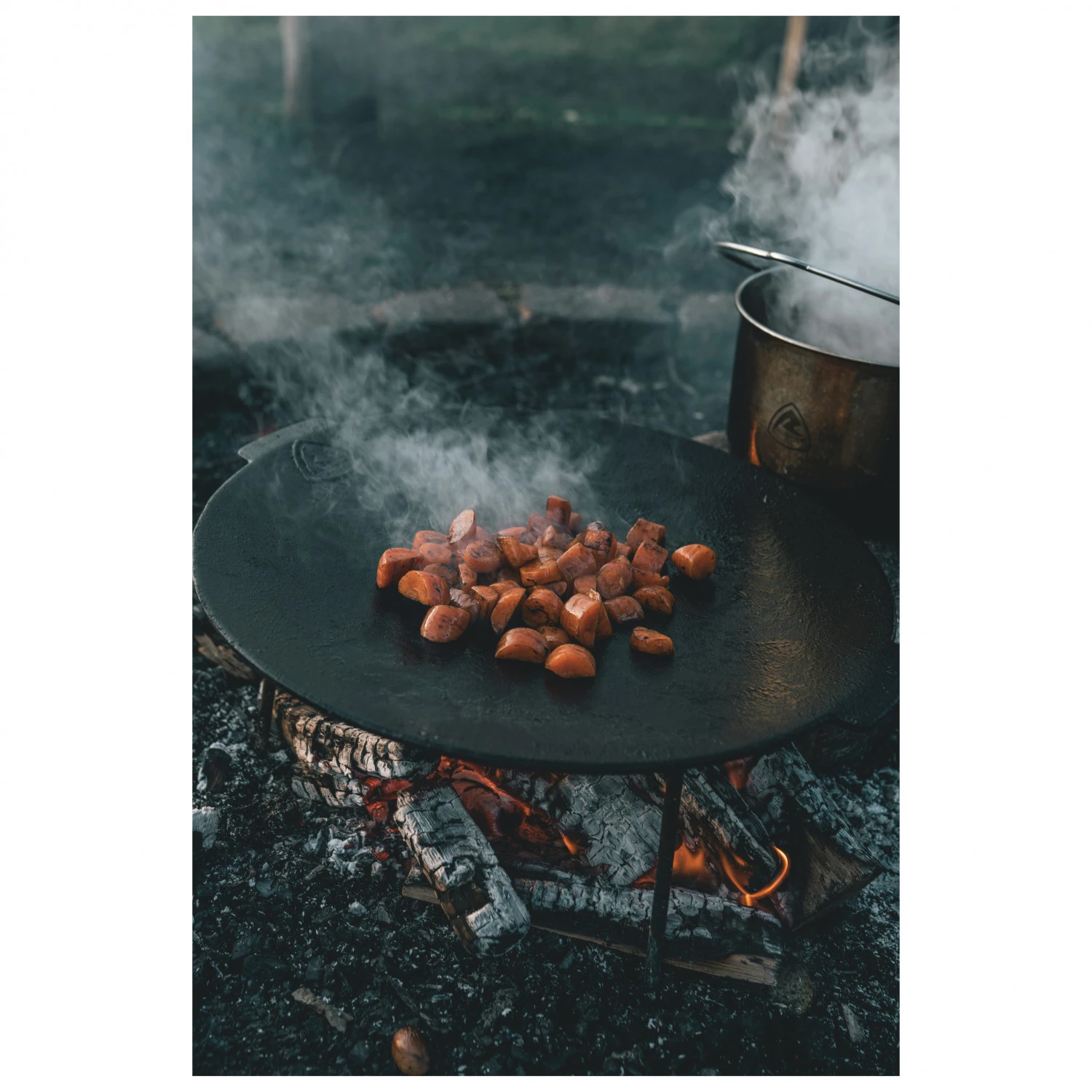 Robens Bighorn 3 Legged Pan - Poêle 2 Robens Bighorn 3 Legged Pan - Poêle – Image 2