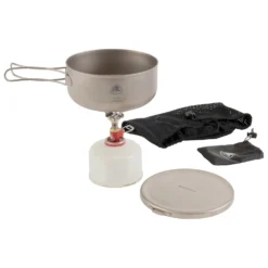 Robens Fire Midge Titanium Cook Set - Set De Cuisson -Viandoris Soldes Magasin robens fire midge titanium cook set set de cuisson detail 3