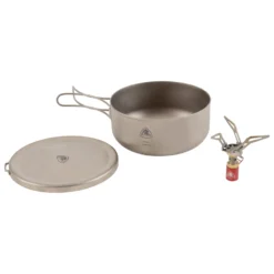 Robens Fire Midge Titanium Cook Set - Set De Cuisson -Viandoris Soldes Magasin robens fire midge titanium cook set set de cuisson detail 5