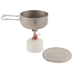 Robens Fire Midge Titanium Cook Set - Set De Cuisson -Viandoris Soldes Magasin robens fire midge titanium cook set set de cuisson detail 6