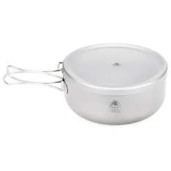Robens Ori Titanium Pot With Plate Lid - Popote