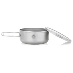 Robens Ori Titanium Pot With Plate Lid - Popote -Viandoris Soldes Magasin robens ori titanium pot with plate lid popote detail 2