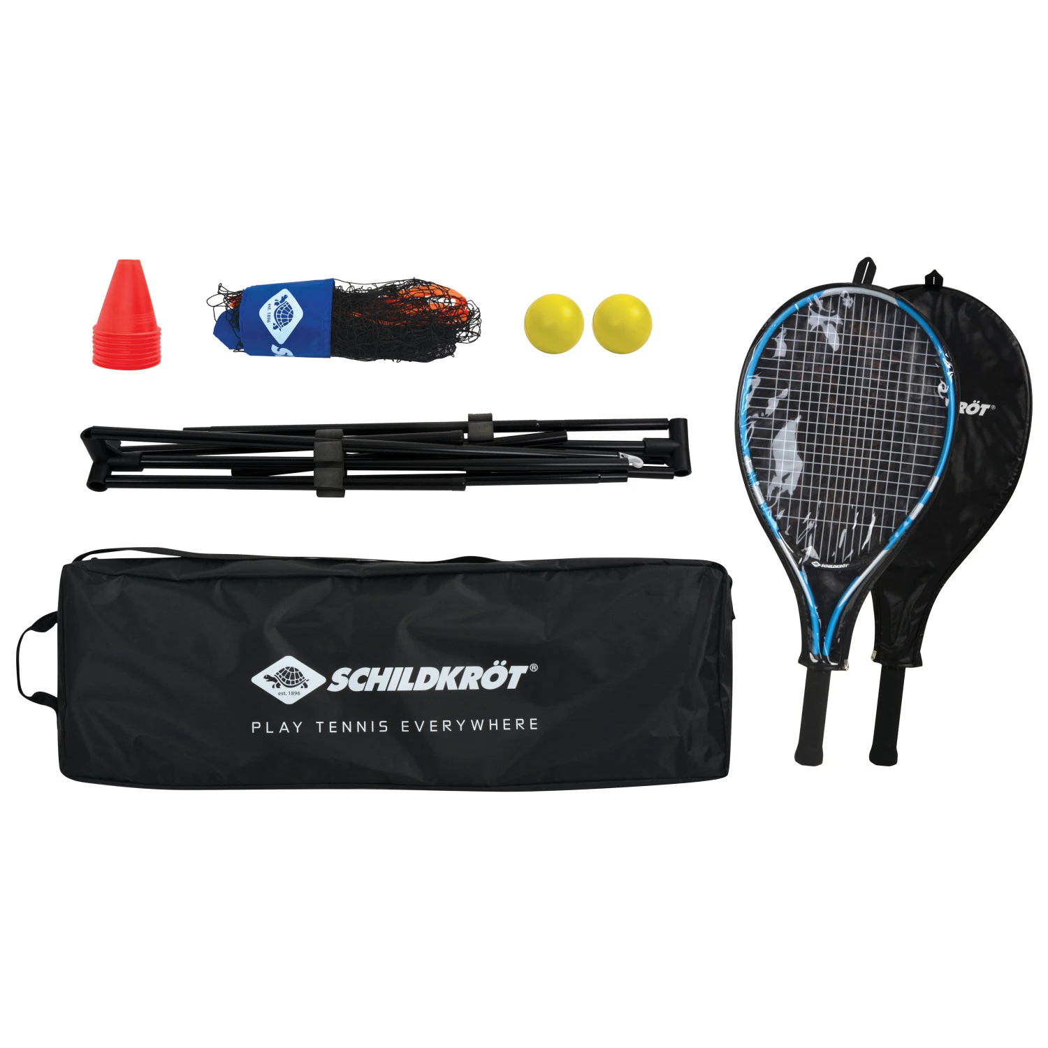 BackPack Tennis Set - Jeux De Plage 3 BackPack Tennis Set - Jeux De Plage – Image 3