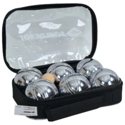 Boule / Boccia / Petanque Set - Jeux De Plage -Viandoris Soldes Magasin schildkroet fun sports boule boccia petanque set jeux de plage