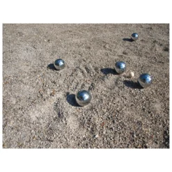 Boule / Boccia / Petanque Set - Jeux De Plage -Viandoris Soldes Magasin schildkroet fun sports boule boccia petanque set jeux de plage detail 5